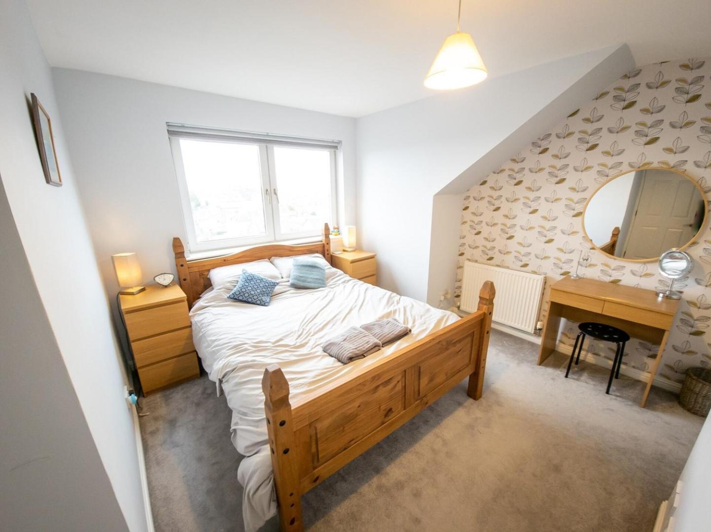 Tranquil 2Bed/2Bath Duplex Falkirk Buitenkant foto